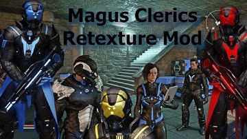 Elex 2 Magus Clerics Retexture Mod Showcase with some Alb Armors too