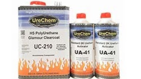 How to use UreChem HS Glamour Clear UC-210