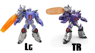 Transformers Toys - Takara vs. Hasbro Titans Return