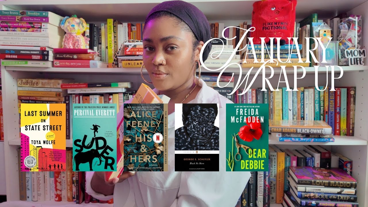 Размышления о книгах 💭 | 5 книг, которые я прочитала в январе