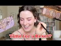 I really want to try...GRWM + chat using Flower Knows eyeshadow (part 2)