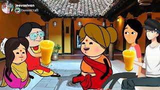 part-265:Thoothukudislang cartoon entertainment video|villagelife|villagestory @jeevasivanlifestyle