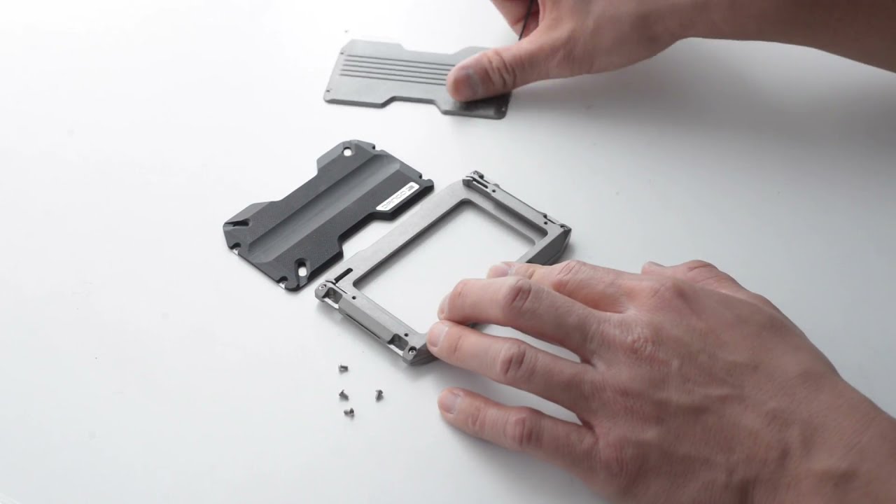 Dango Products: A10 Adapt Wallet - G10 RFID Secured Backplate