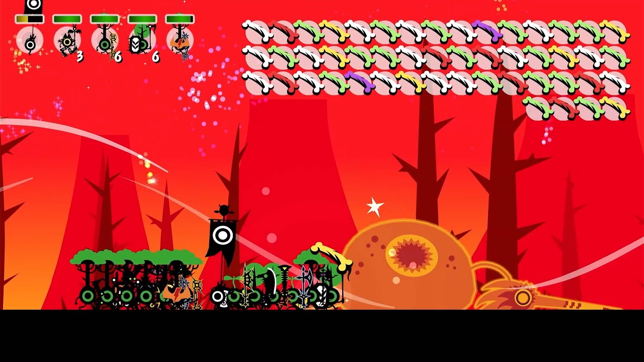 パタポン２　素材集めの仕方