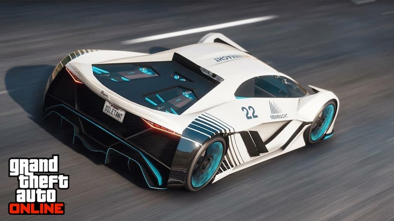 GTA V - BEST SUPER CAR : PEGASSI TEZERACT?🔥