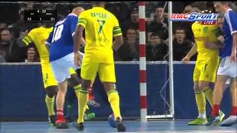 Barrage / Les Champions du monde derrière les Bleus - 17/11