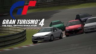 Gran Turismo 4 | FF Challenge Race 1 - Mid-Field Raceway [PCSX2 1080p 60FPS]