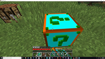 plural lucky block mod showcase 1.8.9