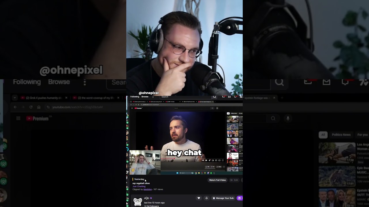 XQC Ragebates ohne 😭 