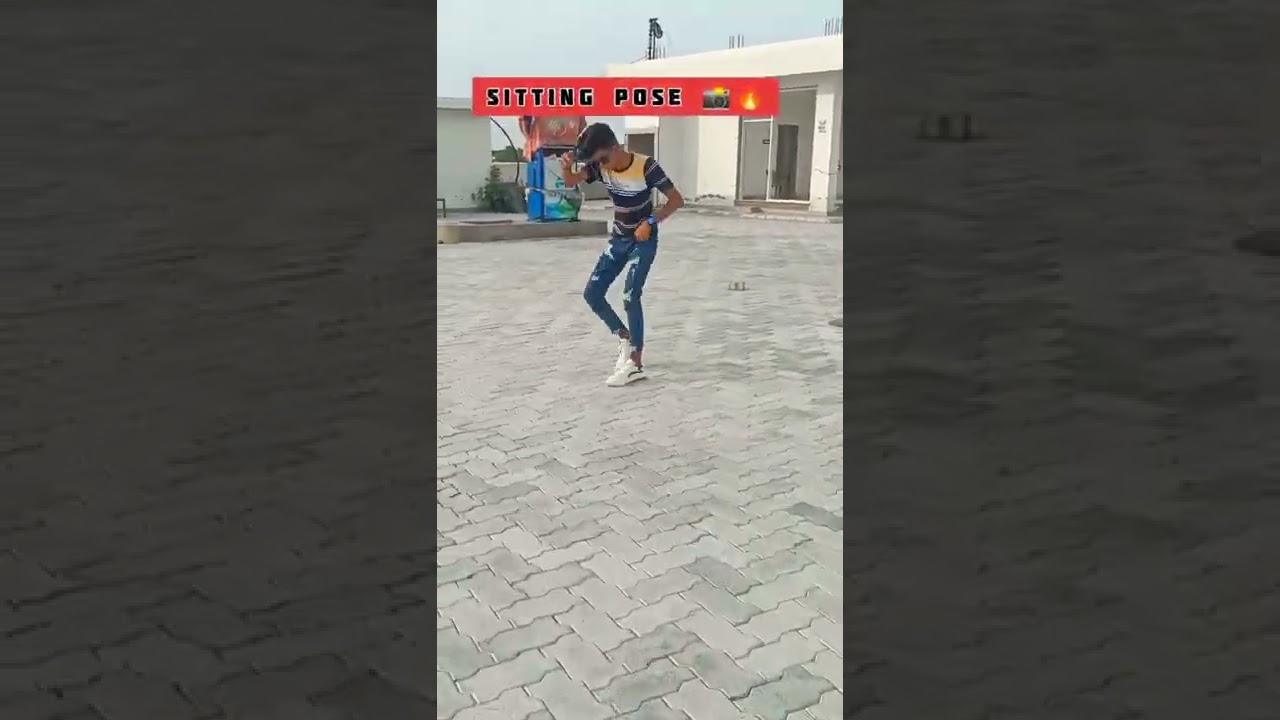 Sitting Pose With Petroal Pump 📸🔥 