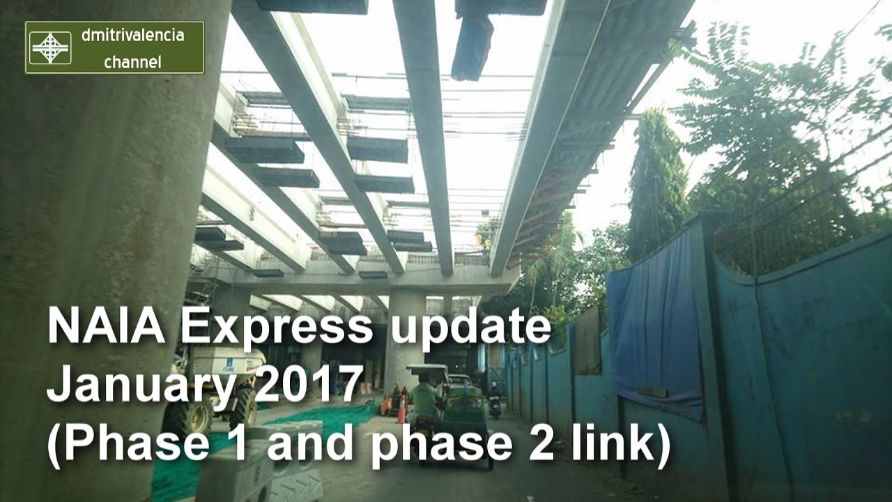 NAIA Expressway update as of January 2017