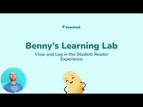 How to view and log in the student reader experience in Beanstack