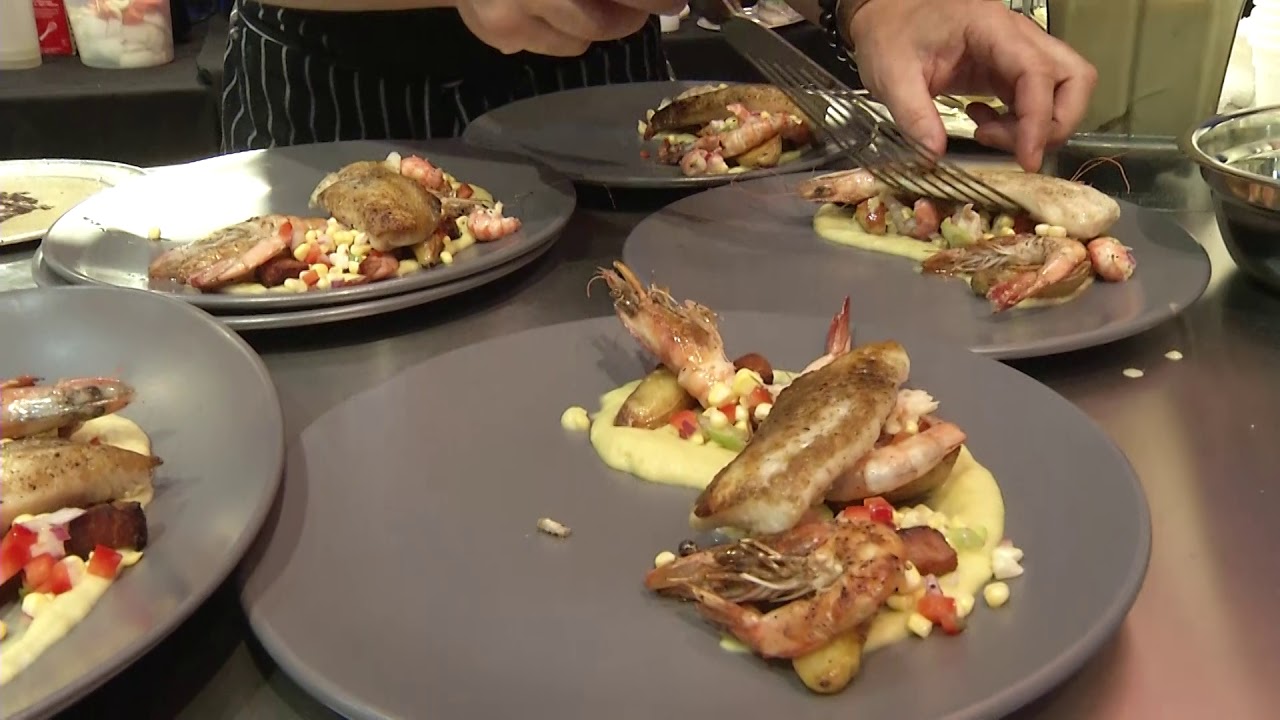 Great American Seafood Cook-Off 2018 - YouTube