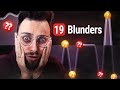 700 Elo Chess - 19 BLUNDERS!!