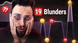 700 Elo Chess  19 BLUNDERS!!