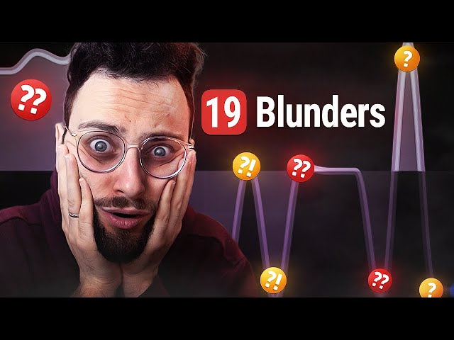 700 Elo Chess - 19 BLUNDERS!! 