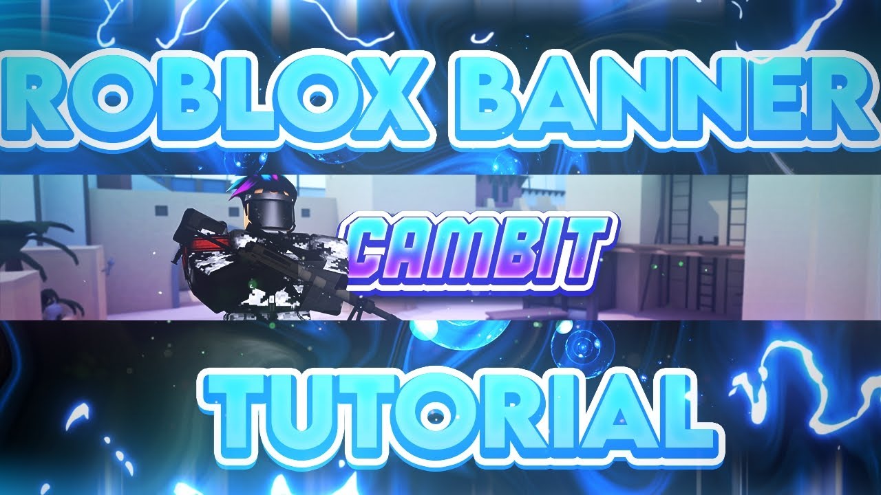 How to make an AWESOME ROBLOX BANNER for FREE! (Photopea Tutorial