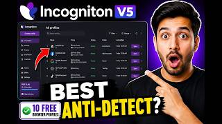 Incogniton V5 Review 2026 | Full Setup Guide, Browser Profiles & Proxy Integration