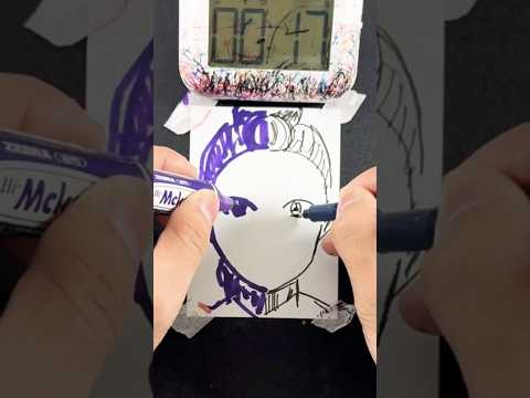 هذه هي رومي المرسومة في دقيقة واحدة