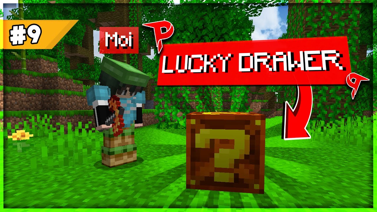 Je DECOUVRE les LUCKY DRAWERS ( c'est une dinguerie ) ! Episode 9
