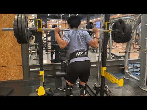 중딩 스쿼트 150kg