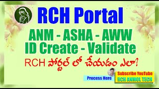 New ASHA ID Create | Validate for e-ASHA | Kilkari screenshot 4