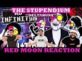 The stupendium deltarune  spamton g spamton song red moon reaction