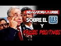 FUERTE INTERROGATORIO a Álvaro Uribe SOBRE EL DAS y FALSOS POSITIVOS por académicos de la U. Tadeo