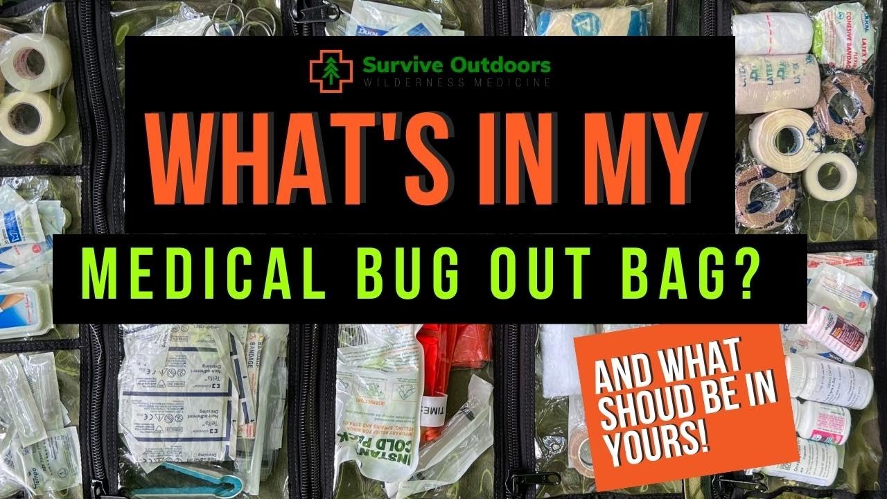Outdoor Medical Kit Wilderness Medicine First Aid Kit YouTube