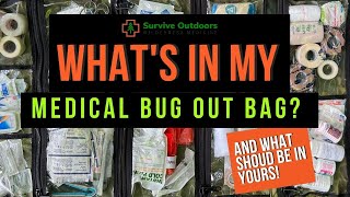 Outdoor Medical Kit - Wilderness Medicine First Aid Kit