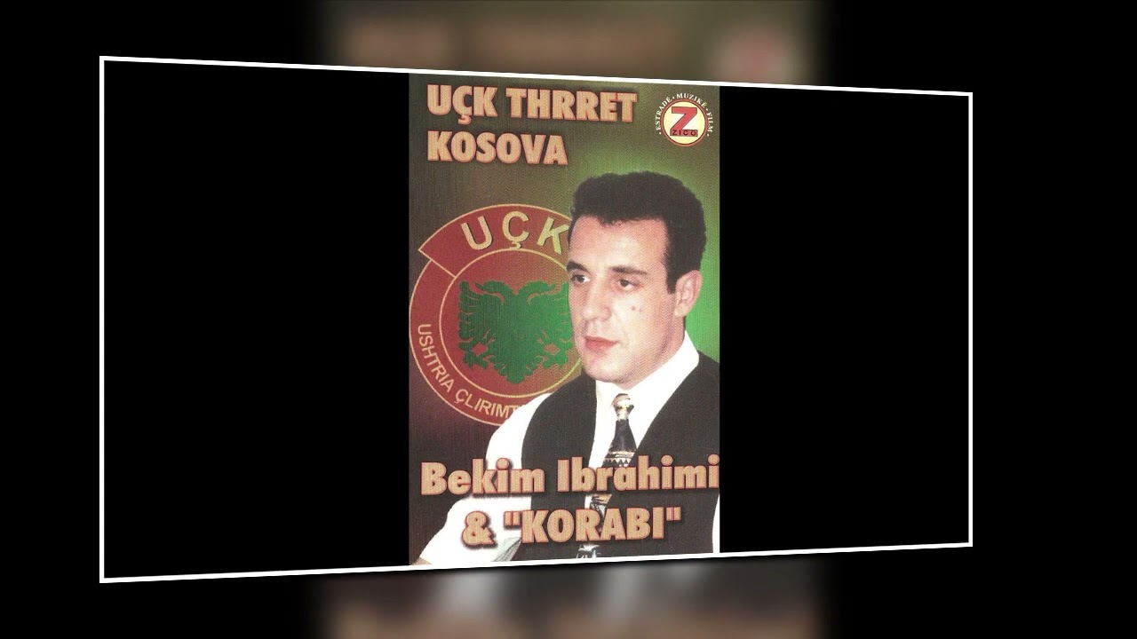 Bekim Ibrahimi KORABI   Albumi UK THRRET KOSOVA 1998