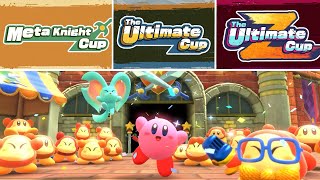 Kirby and the Forgotten Land - All Colosseum Cups (No Copy Ability)
This video shows gameplay of the Meta Knight Cup, the Ultimate Cup & the Ultimate Cup Z from the Colosseum in Kirby and the Forgotten Land for the Nintendo Switch in 1080p/60 fps
Kirby and the Forgotten Land Playlist - https://www.youtube.com/playlist?list=PLecbOkgyZiOm39x93JBrOOfwDgbAzSvQ7
0:00 - Meta Knight Cup
9:20 - Ultimate Cup
30:27 - Ultimate Cup Z
►If you enjoy my videos make sure to like and subscribe
►No commentary gameplay by Velvu Kirby and the Forgotten Land - All Colosseum Cups (No Copy Ability)