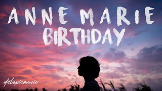 Annemarie  Birthday  