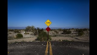 End of the road