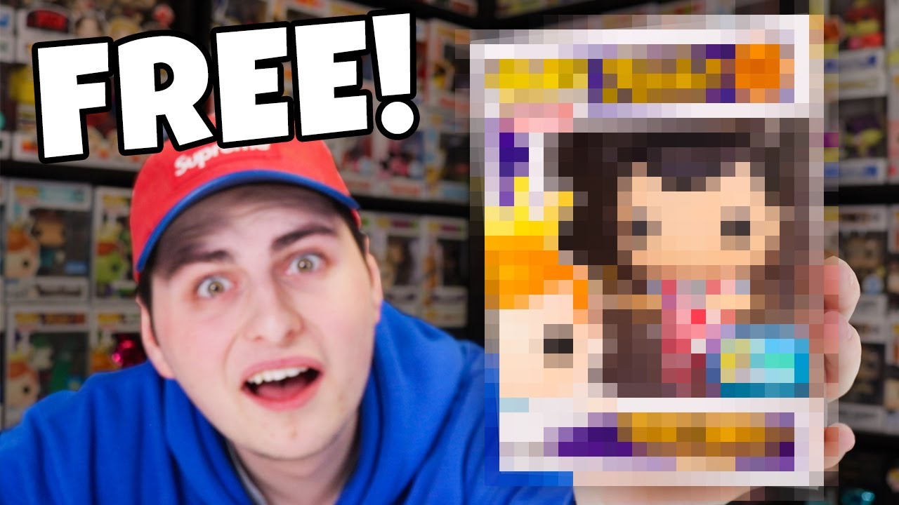 I Got a $300 Funko Pop Grail for FREE!