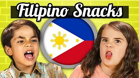 KIDS EAT FILIPINO SNACKS! | Kids Vs. Food - DayDayNews