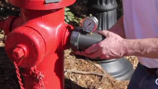 Fire Hydrant Pressure Gauge