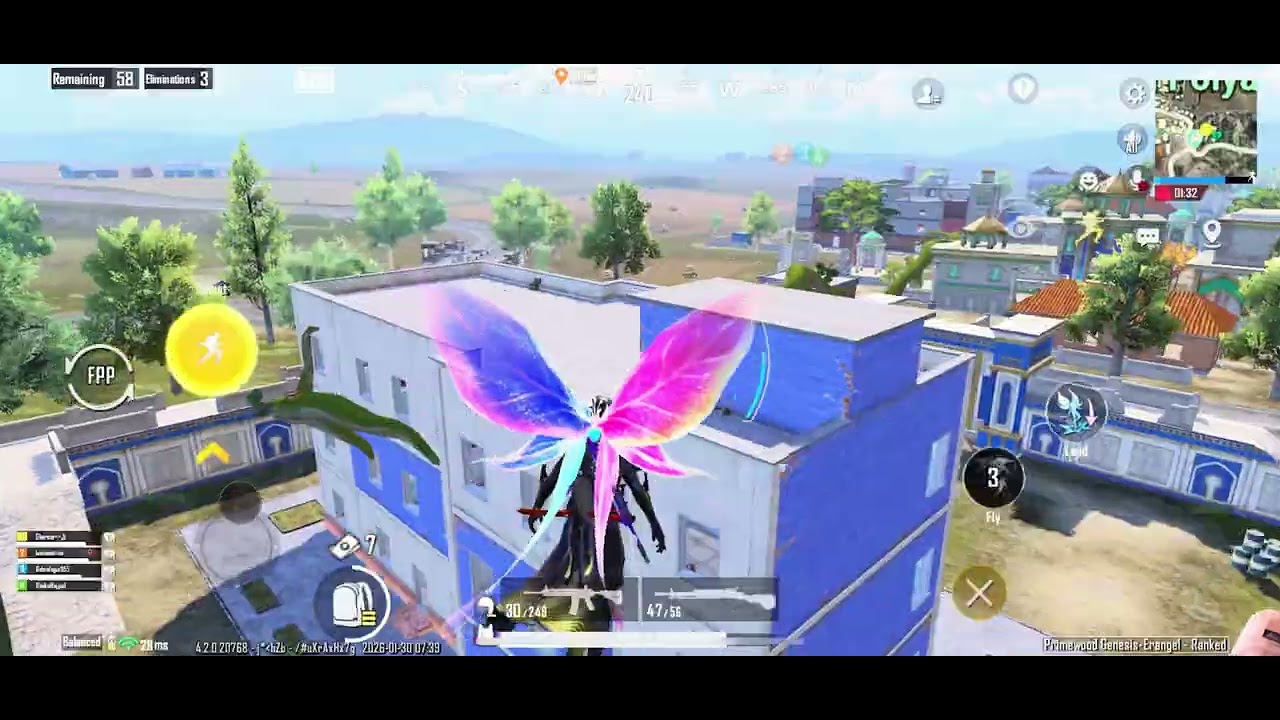 Easy 1v3 Clutch In Bgmi ☠️ Sharma Ji Bgmi 1v3 Video ✨ 