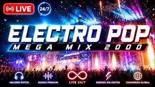 Electro Pop 2000 | The Best Electro Music 2021 | Electro Pop Party | Dj Roll Perú