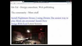 Moddb-Website Maintenance Part 1