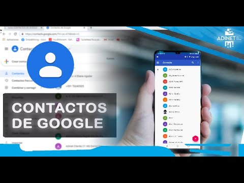 CONTACTOS SINCRONIZADOS EN  TU MÓVIL Y PC