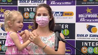 20220103 Hollywoodbets Greyville Race 8 won by PRINCESS TEA