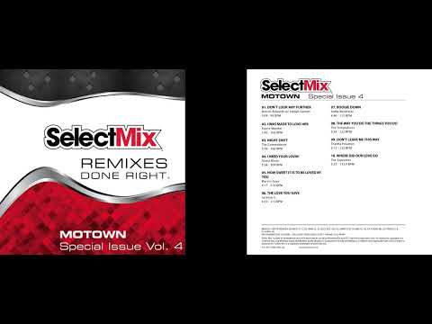 Eddie Kendricks - Boogie Down (Select Mix Remix) [Motown Remix]
