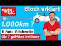 40km pro Tag reichen! Die 7 größten Reichweiten-Irrtümer - Bloch erklärt #152 | auto motor und sport Mp3 Song