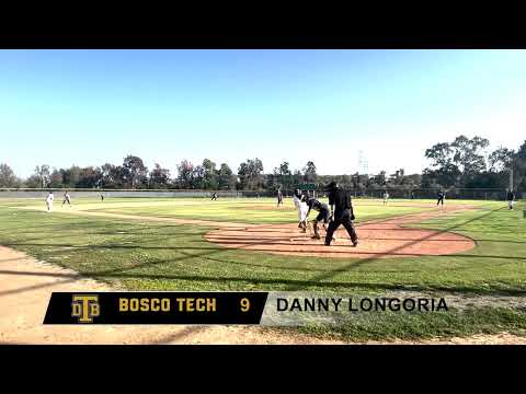 Bosco Tech Varsity Baseball vs Cantwell-Sacred Heart of Mary High School 04-14-2025