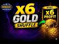 This AFK Gold Shuffle Multiplies Your Gold x6 (MIDNIGHT WOW)