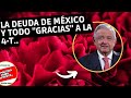 Cuánto es la Deuda Externa de México