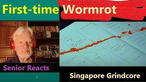 Senior reacts to Wormrot "Grieve/Weeping Willow/Voiceless Choir" (Episode 113)