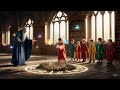 Veo 3 AI MAGIC! ✨ Young Wizard Conjures Elemental ✨(Google Veo 3)