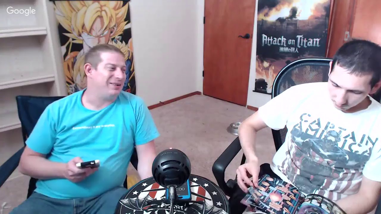 TNTM The Show Comicast 